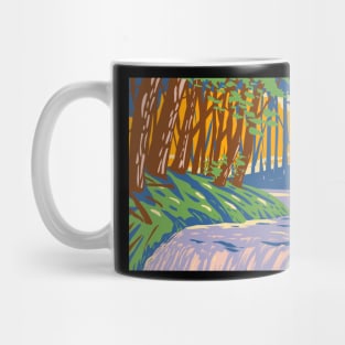 Babbling Brook Mug